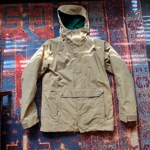 North Face Ski Parka - Shell + Detachable Insulated Puffer